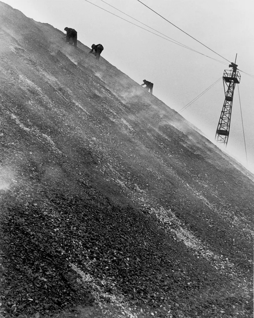 East Durham coal searchers by Bill Brandt